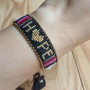 BRACELET "Miyuki" Adjustable